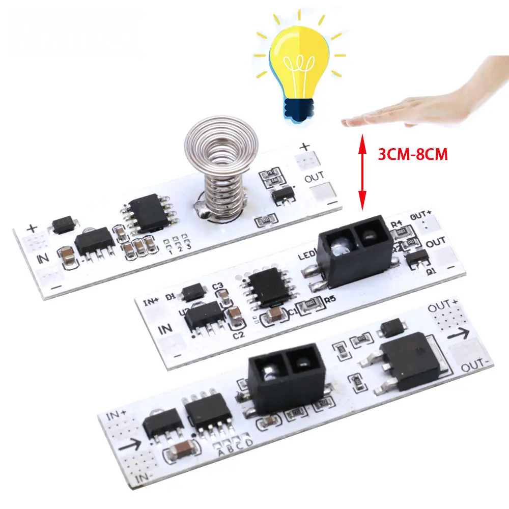 DC 12V kapasitif dokunmatik se - Smart Home Llm incelemesi ve fiyatı