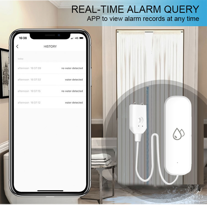 Tuya WiFi Su Kaçağı Alarm Sens - Smart Home Wiz incelemesi ve fiyatı