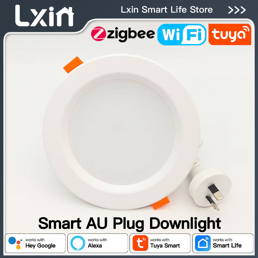 Lxin tuya AU fişli Downlight W - Alexa Compatible Bulb incelemesi ve fiyatı