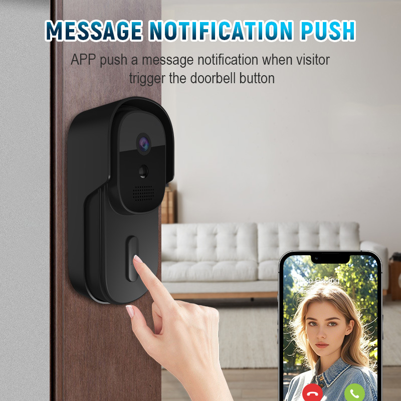 Tuya Görüntülü Kapı Zili 2MP S - Smart Home Video Doorbell Enhanced Security With Smart Doorbell incelemesi ve fiyatı