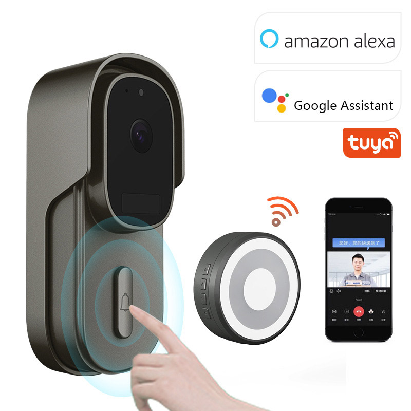Tuya Görüntülü Kapı Zili 2MP S - Smart Home Video Doorbell Enhanced Security With Smart Doorbell incelemesi ve fiyatı