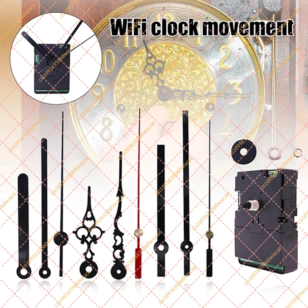 DIY Akıllı WiFi Saat Mekanizma - Smart Home Kits incelemesi ve fiyatı