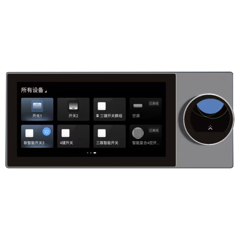 Akıllı Tuya Kontrol Paneli 6 i - Smart Home Touchscreen Control Panel incelemesi ve fiyatı