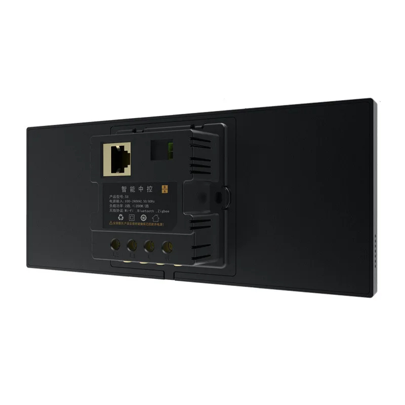 Akıllı Tuya Kontrol Paneli 6 i - Smart Home Touchscreen Control Panel incelemesi ve fiyatı