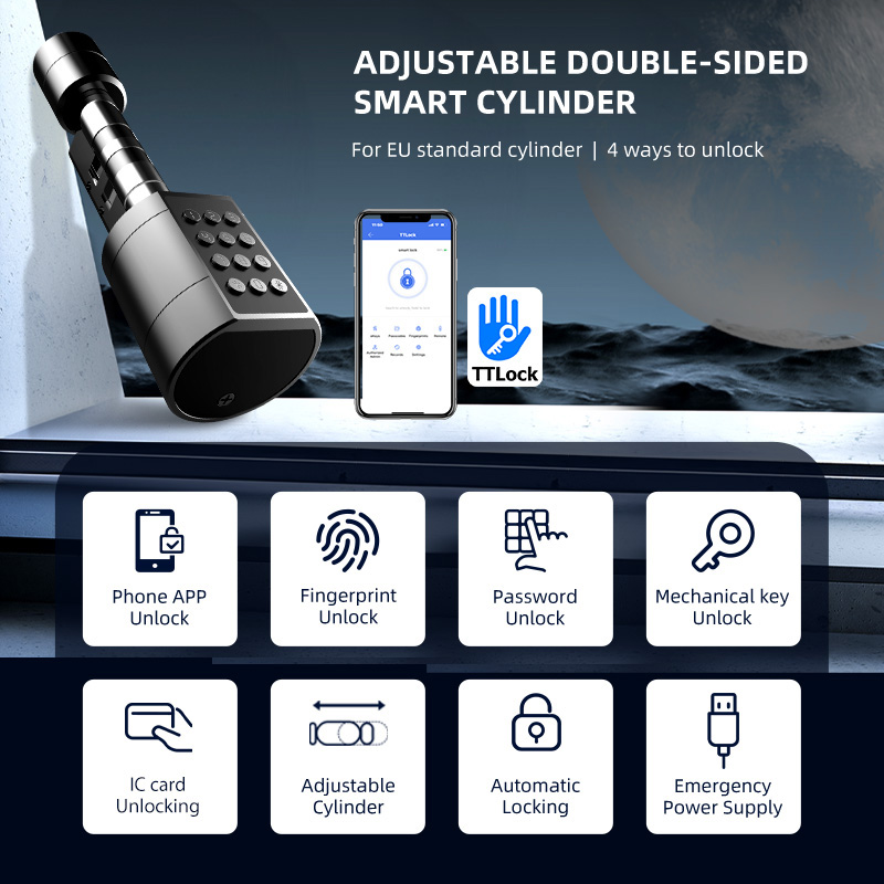 Akıllı Euro Silindirik Kapı Ki - Smart Home Wiz incelemesi ve fiyatı