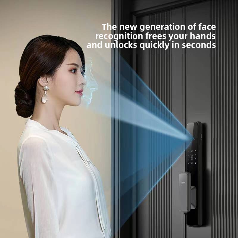 Tam Otomatik Akıllı Kilit EL60 - Smart Door Lock incelemesi ve fiyatı