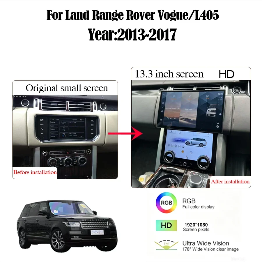 2013-2017 Range Rover Vogue/L4 - Smart Home Bosch incelemesi ve fiyatı