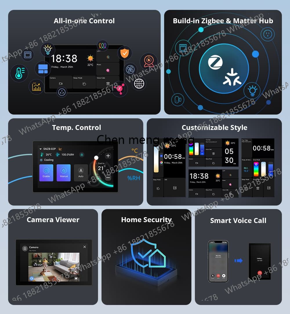 NSPanel Pro 120/86 Akıllı Ev K - Smart Home Touchscreen Control Panel incelemesi ve fiyatı