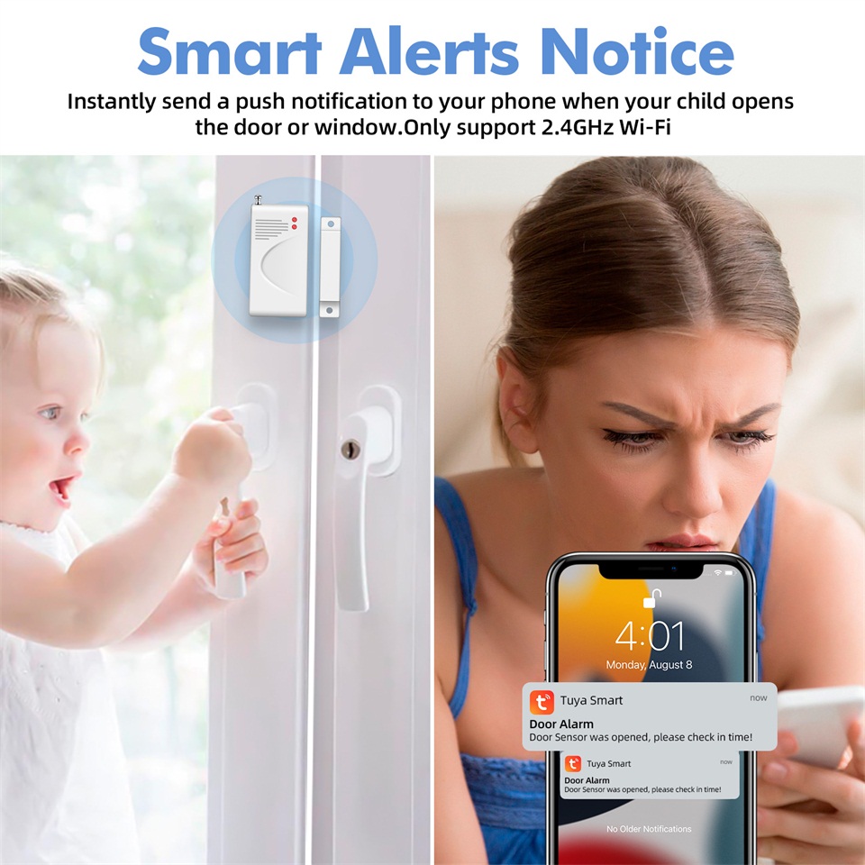 KERUI 120db Siren Alarm Sistem - Smart Home Kits incelemesi ve fiyatı