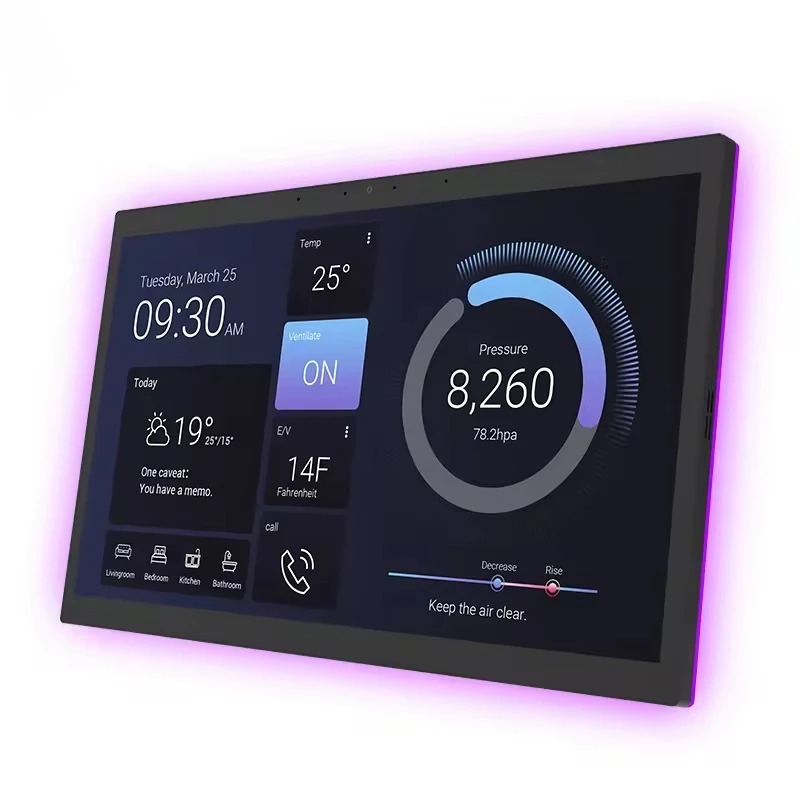 2026 Akıllı Ev Kontrol Paneli  - Smart Home Touchscreen Control Panel incelemesi ve fiyatı