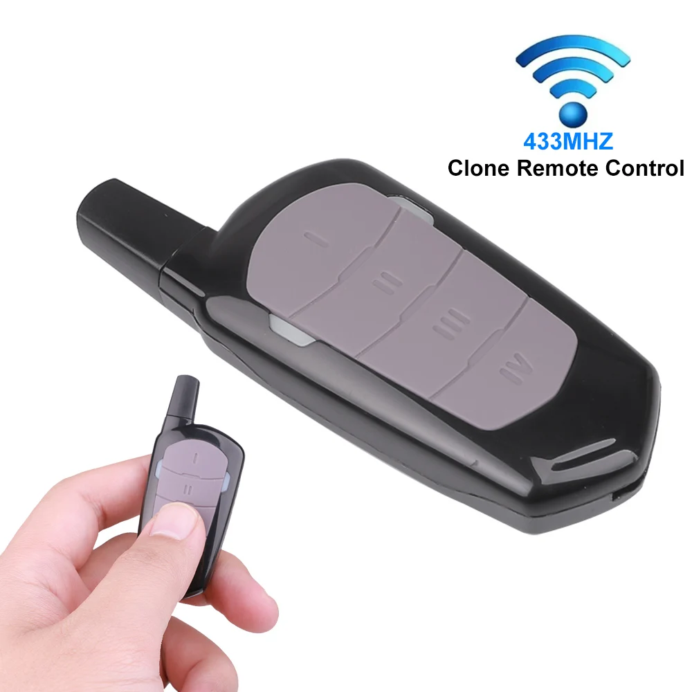 433MHz Kablosuz Otomatik Kopya - Smart Home Villa incelemesi ve fiyatı