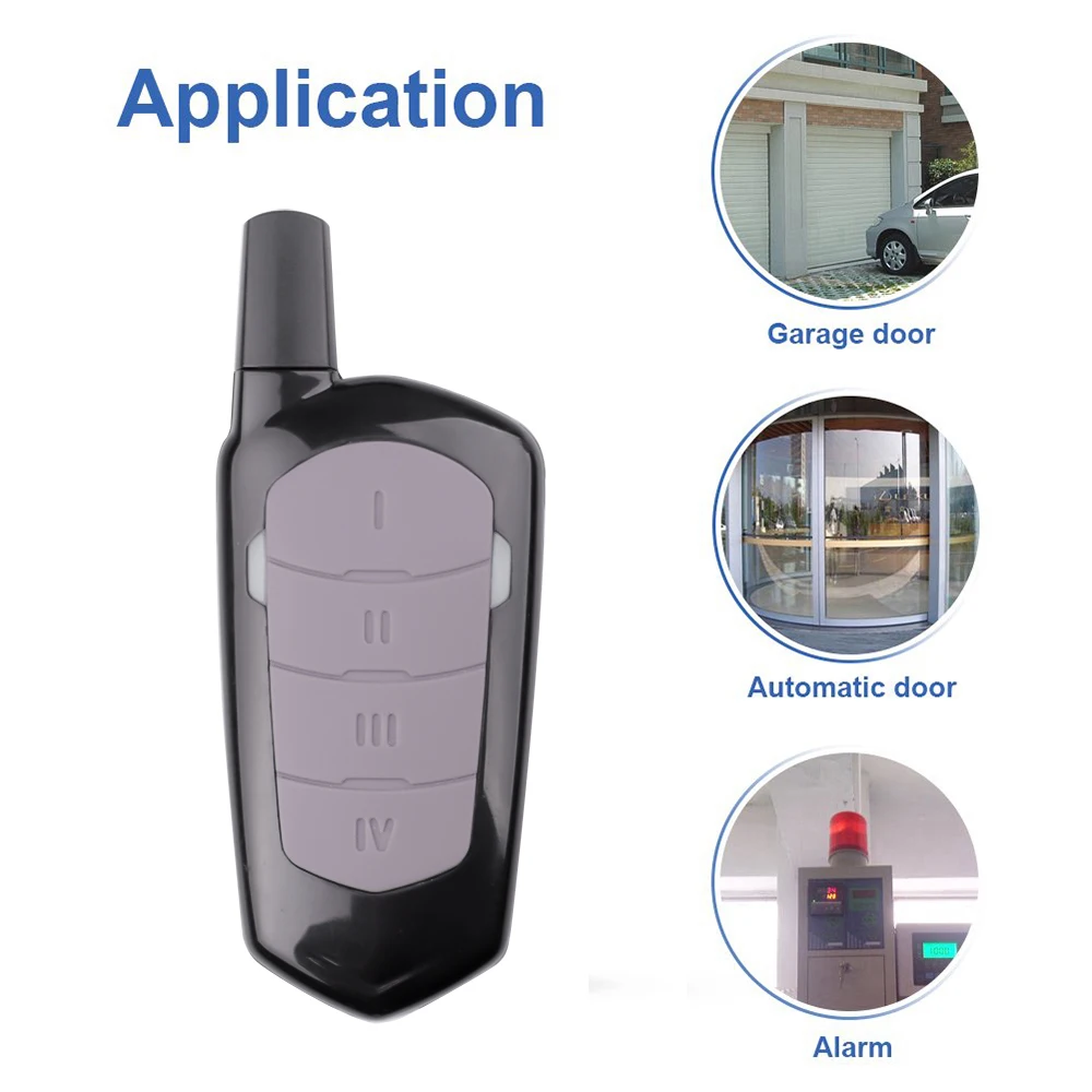 433MHz Kablosuz Otomatik Kopya - Smart Home Villa incelemesi ve fiyatı