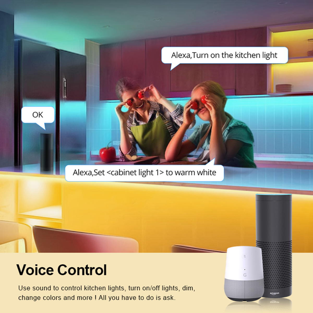Akıllı ev RGB Led denetleyici, - Smart Home Llm incelemesi ve fiyatı