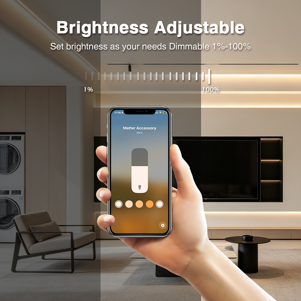 GLEDOPTO Thread Matter CCT PWM - Alexa Compatible Bulb incelemesi ve fiyatı