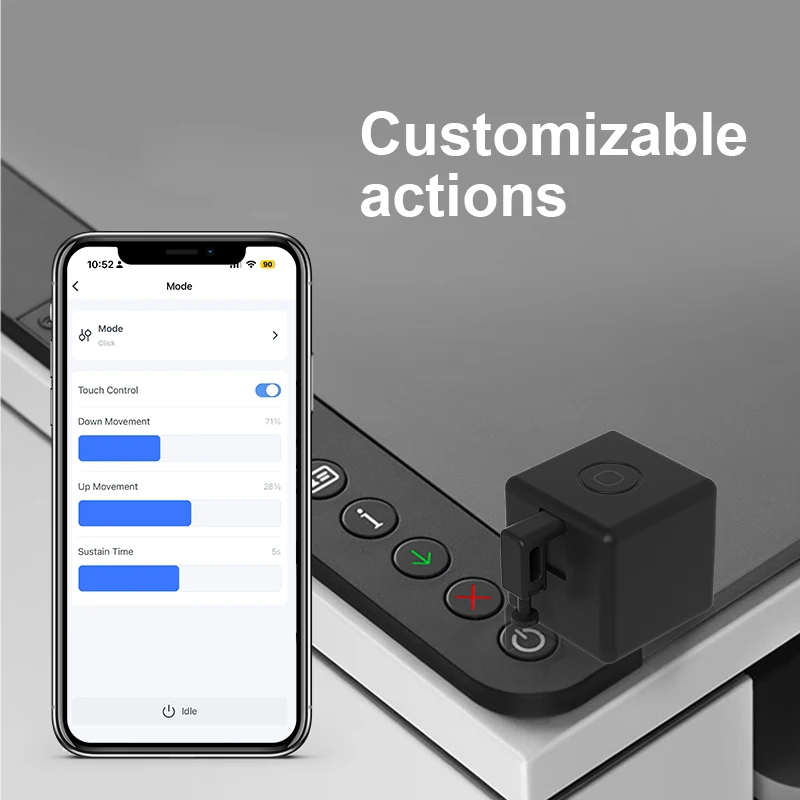 Tuya Zigbee Akıllı Fingerbot A - Smart Home Kits incelemesi ve fiyatı