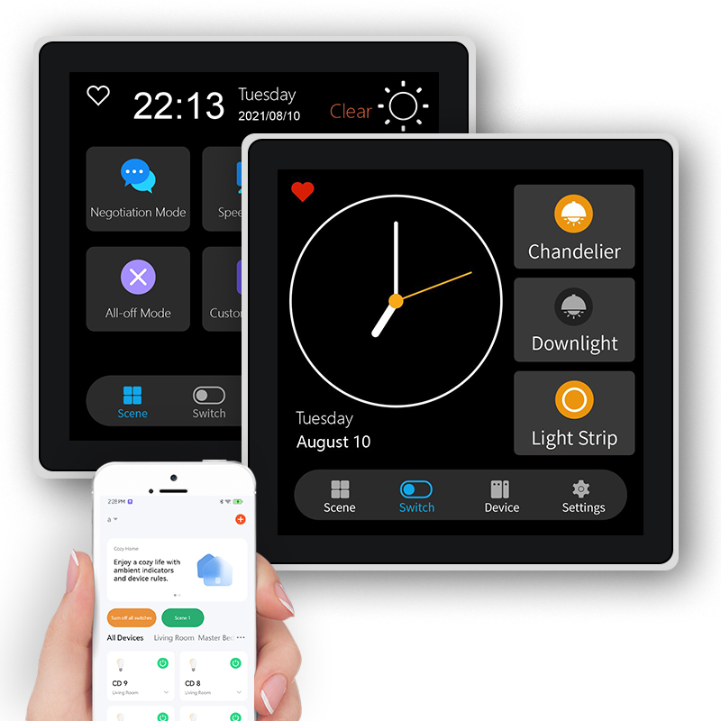 FUERS 4 Inç Dokunmatik Ekran Ç - Smart Home Touchscreen Control Panel incelemesi ve fiyatı