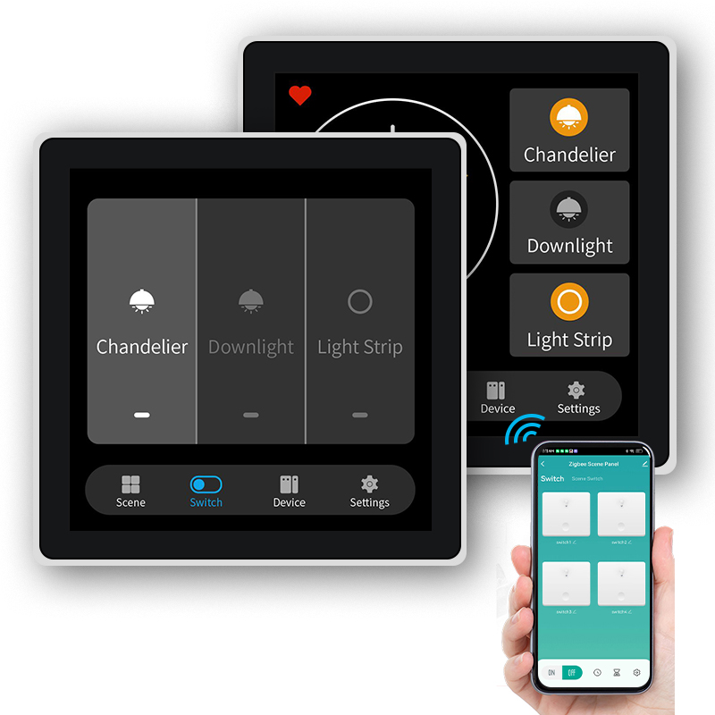 FUERS 4 Inç Dokunmatik Ekran Ç - Smart Home Touchscreen Control Panel incelemesi ve fiyatı