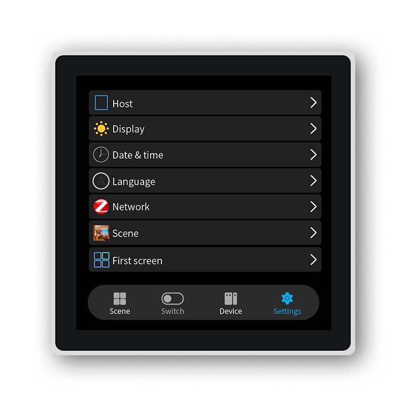 FUERS 4 Inç Dokunmatik Ekran Ç - Smart Home Touchscreen Control Panel incelemesi ve fiyatı
