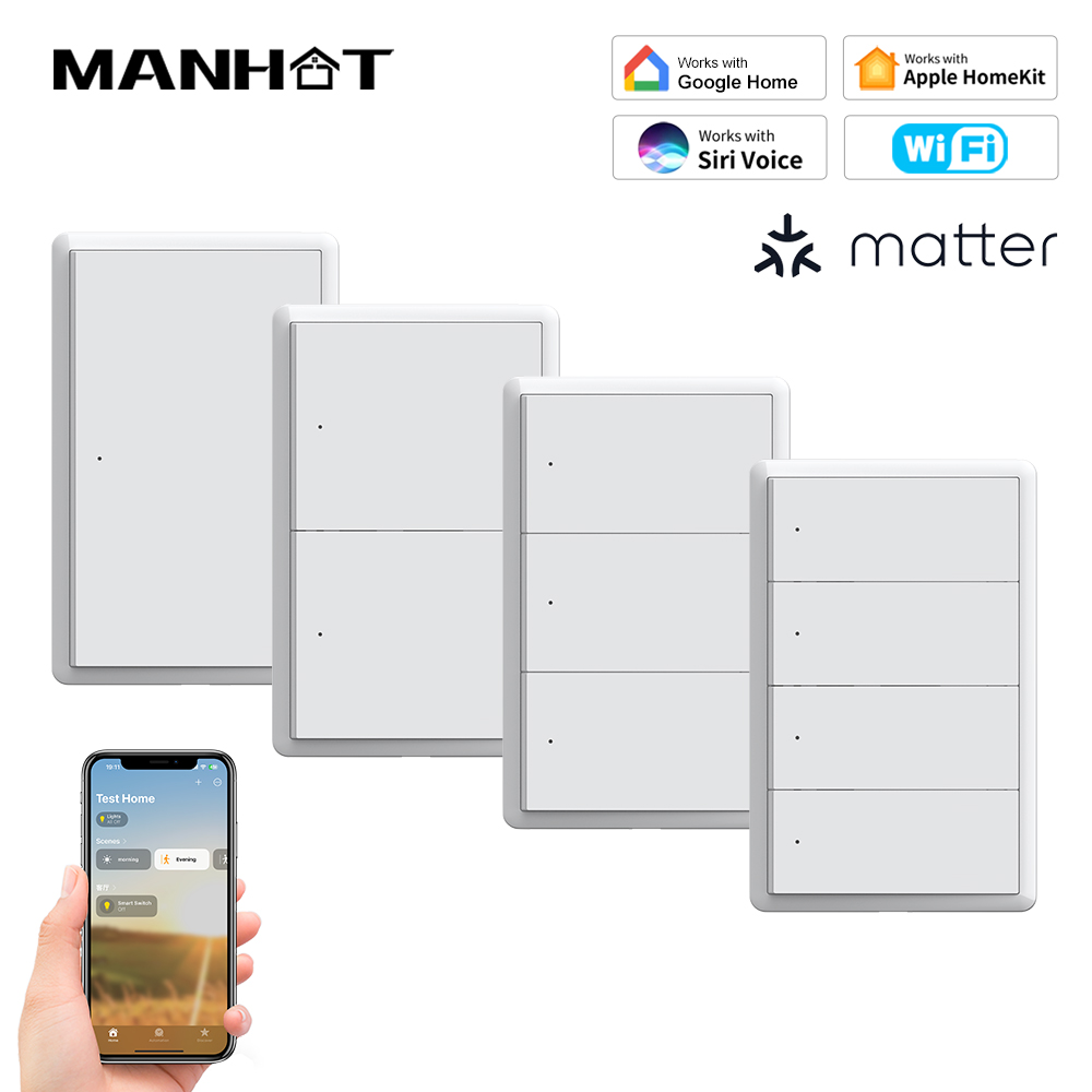 MANHOT Homekit WiFi Akıllı Ana - Smart Home Kits incelemesi ve fiyatı
