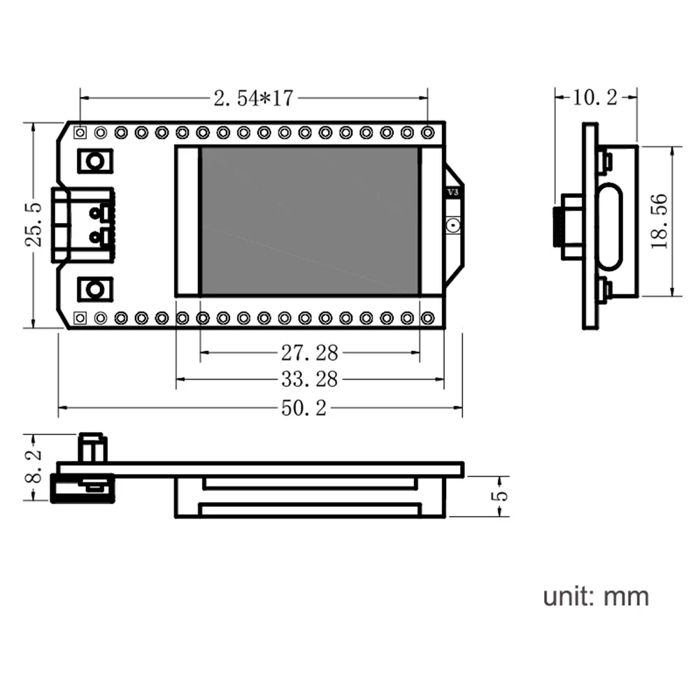 2 takım ESP32 LoRa V3 Geliştir - Smart Home Kits incelemesi ve fiyatı