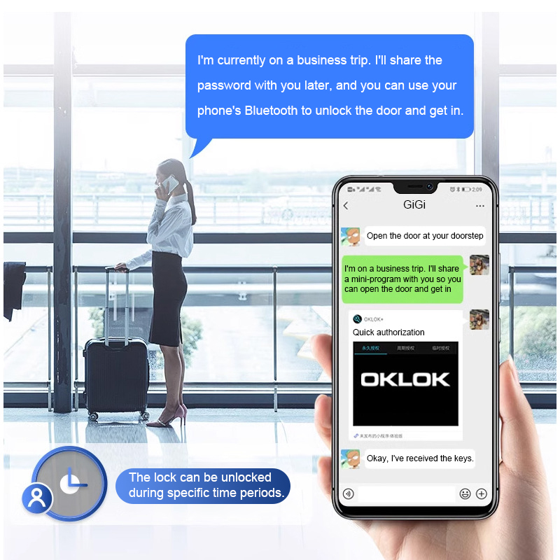 Akıllı Asma Kilit Tasarımı Şif - Smart Door Lock incelemesi ve fiyatı