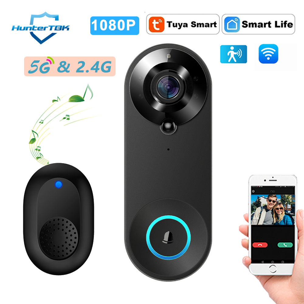 5G 2.4G WiFi Görüntülü Kapı Zi - Smart Home Video Doorbell Enhanced Security With Smart Doorbell incelemesi ve fiyatı