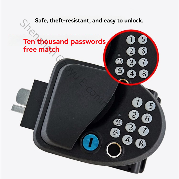Karavan Kapı Kilidi Karavan Pa - Smart Door Lock incelemesi ve fiyatı