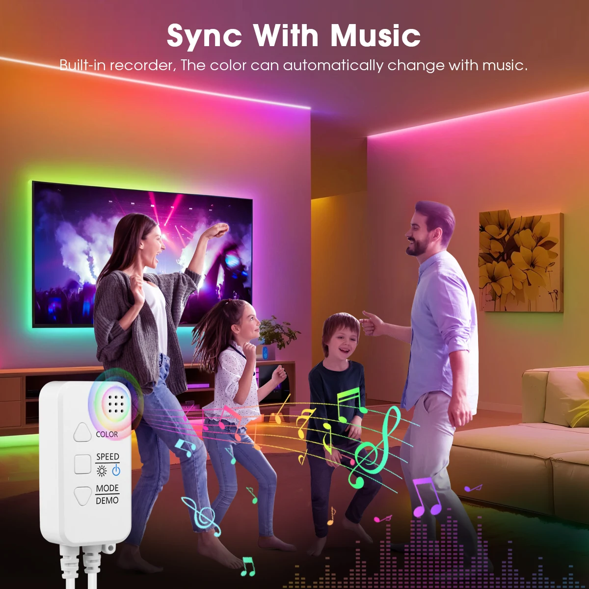 Akıllı TUYA WS2811 RGB IC Drea - Smart Home Llm incelemesi ve fiyatı