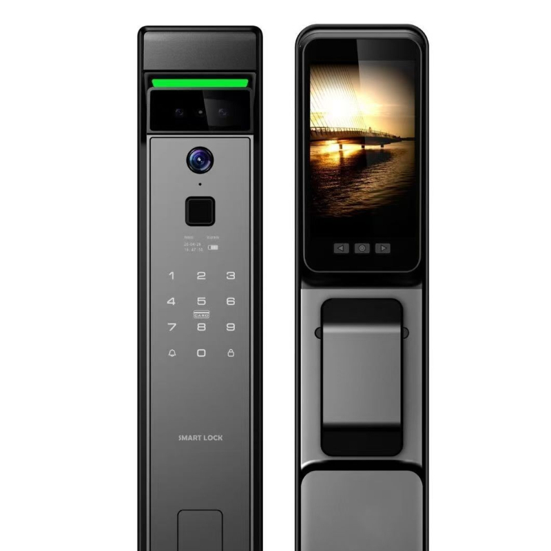 3D Yüz Tanıma Parmak İzi Kilid - Smart Home Battery Camera incelemesi ve fiyatı