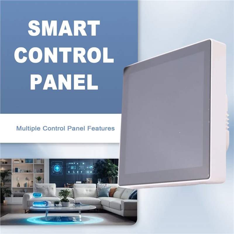 1 adet Tuya akıllı ev çoklu Zi - Smart Home Touchscreen Control Panel incelemesi ve fiyatı