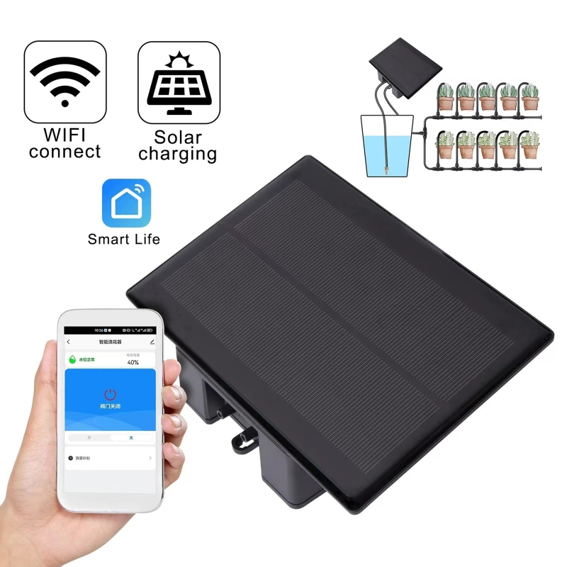 WIFI Güneş Otomatik Sulama Mak - Smart Home Kits incelemesi ve fiyatı