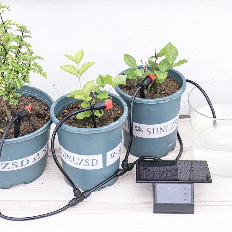 WIFI Güneş Otomatik Sulama Mak - Smart Home Kits incelemesi ve fiyatı