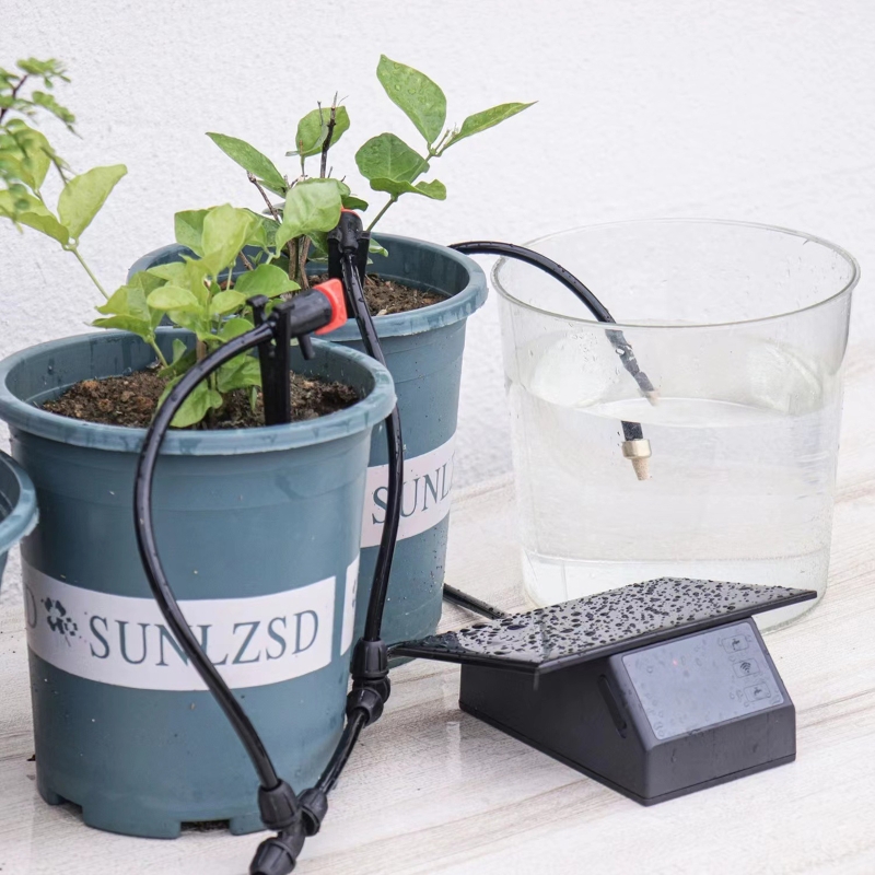 WIFI Güneş Otomatik Sulama Mak - Smart Home Kits incelemesi ve fiyatı