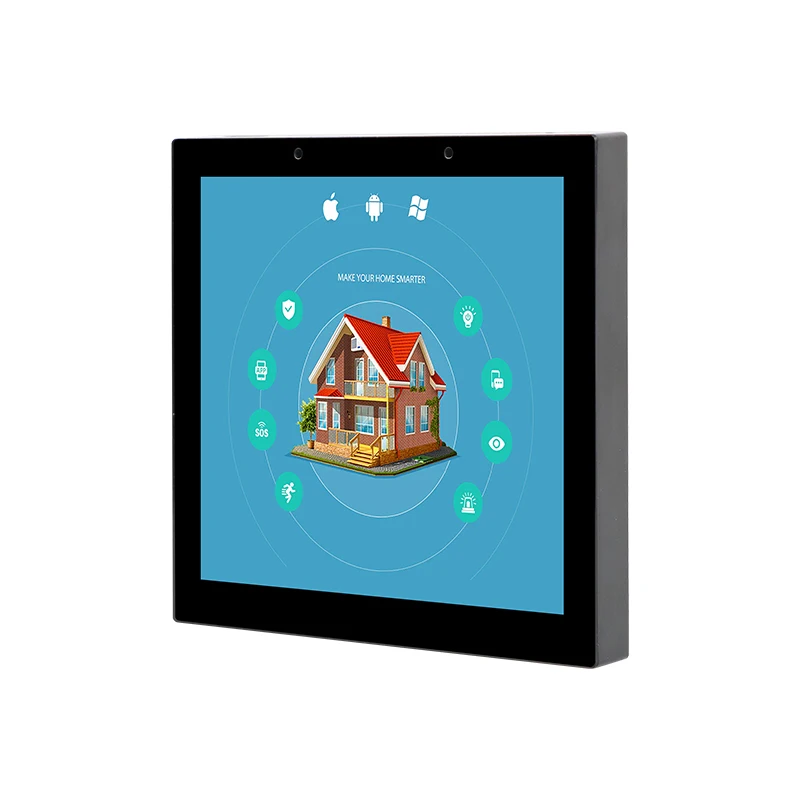 2025 Yeni 4 Inç POE Tablet Kon - Smart Home Touchscreen Control Panel incelemesi ve fiyatı