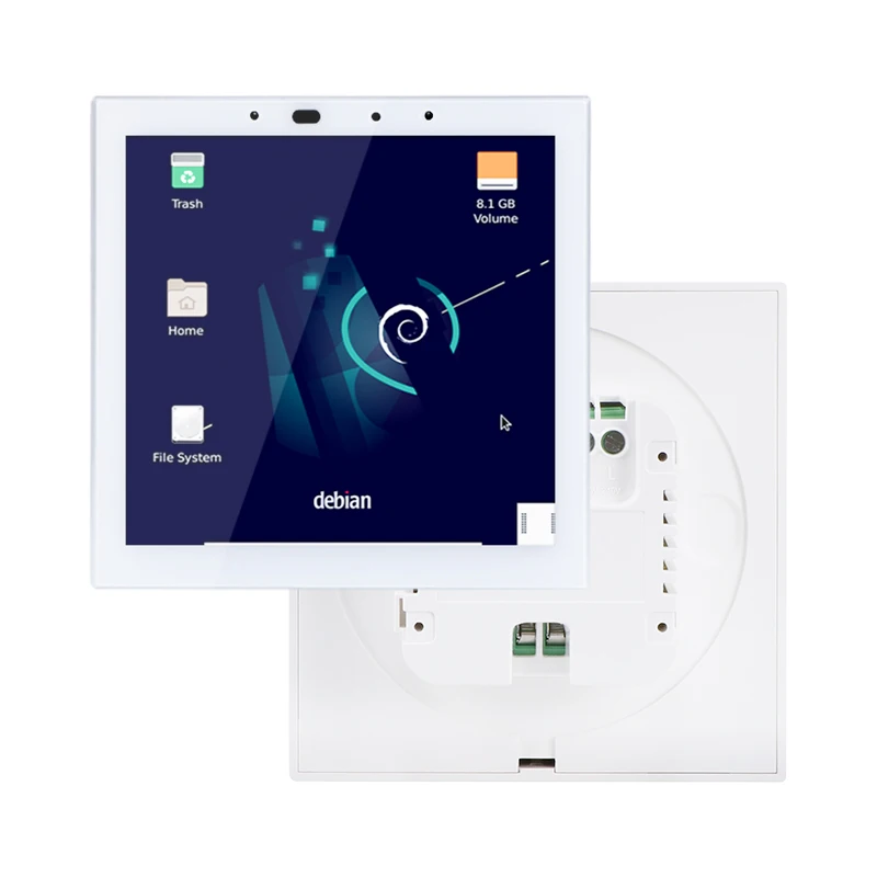 2025 Yeni 4 Inç POE Tablet Kon - Smart Home Touchscreen Control Panel incelemesi ve fiyatı