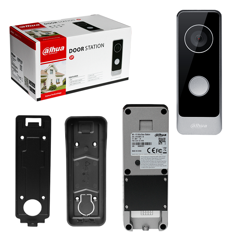 Dahua VTO1301R-W 1080P Mini Wi - Smart Home Video Doorbell Enhanced Security With Smart Doorbell incelemesi ve fiyatı