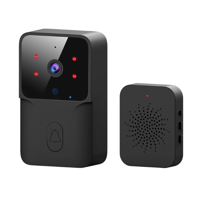Akıllı ev wifi kapı zili hd ka - Smart Home Video Doorbell Enhanced Security With Smart Doorbell incelemesi ve fiyatı