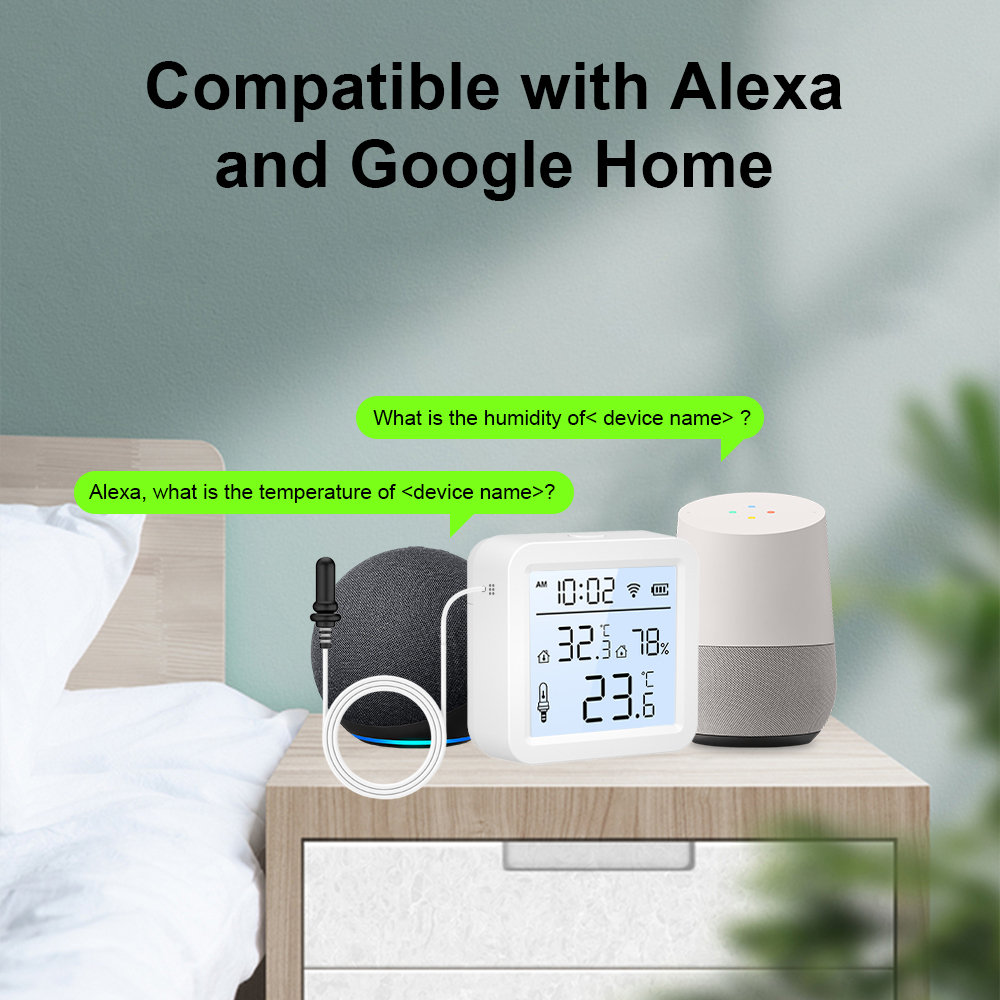 Harici Problu WiFi Nem ve Sıca - Smart Home Wiz incelemesi ve fiyatı