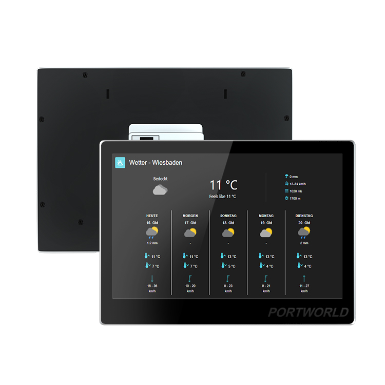 Akıllı Ev için 10 İnç Android  - Smart Home Touchscreen Control Panel incelemesi ve fiyatı