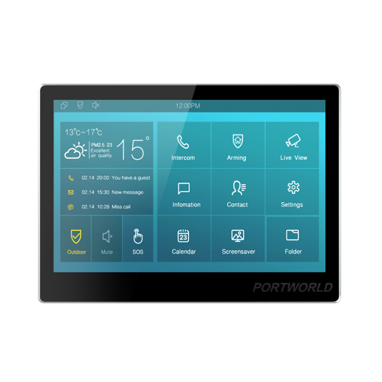 Akıllı Ev için 10 İnç Android  - Smart Home Touchscreen Control Panel incelemesi ve fiyatı