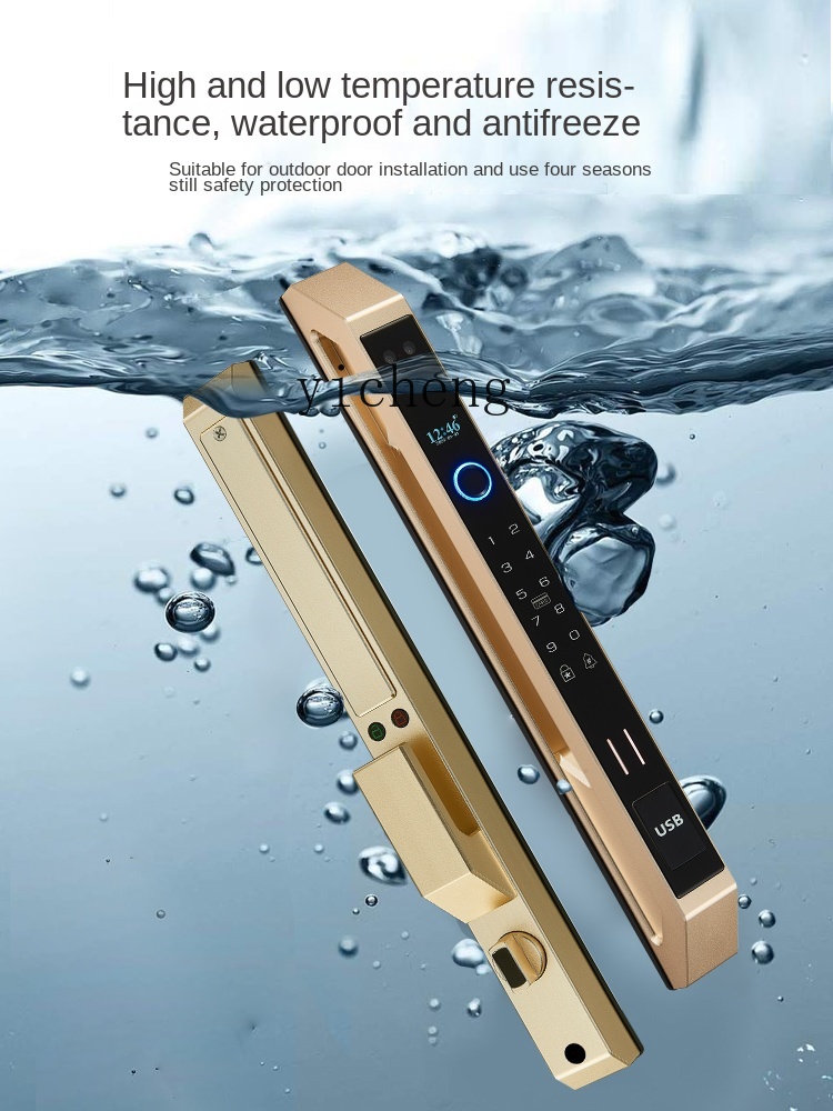 cc29 Otomatik Kırık Köprü Alüm - Smart Door Lock incelemesi ve fiyatı
