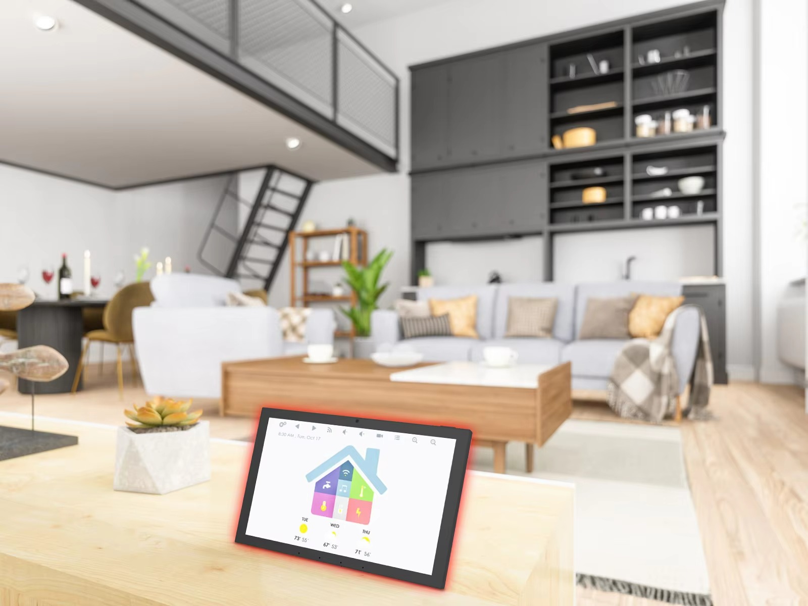 10.1 15.6 İnç Manuel Android I - Smart Home Touchscreen Control Panel incelemesi ve fiyatı